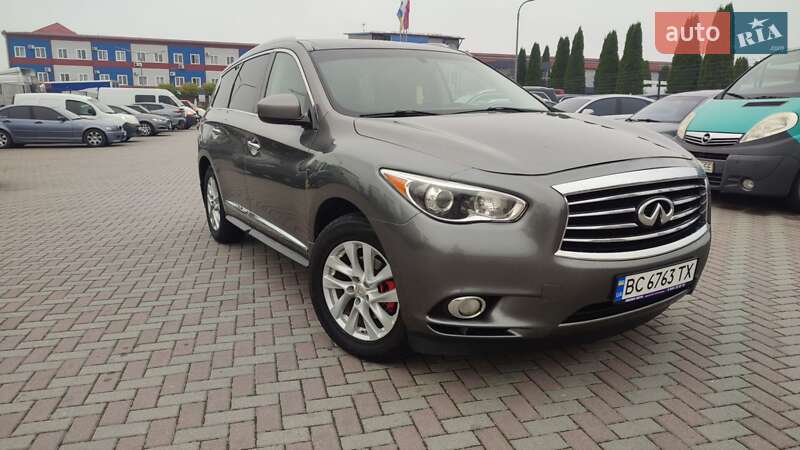 Позашляховик / Кросовер Infiniti QX60 2015 в Львові фото 15 Позашляховик / Кросовер Infiniti QX60 2015 в Львові