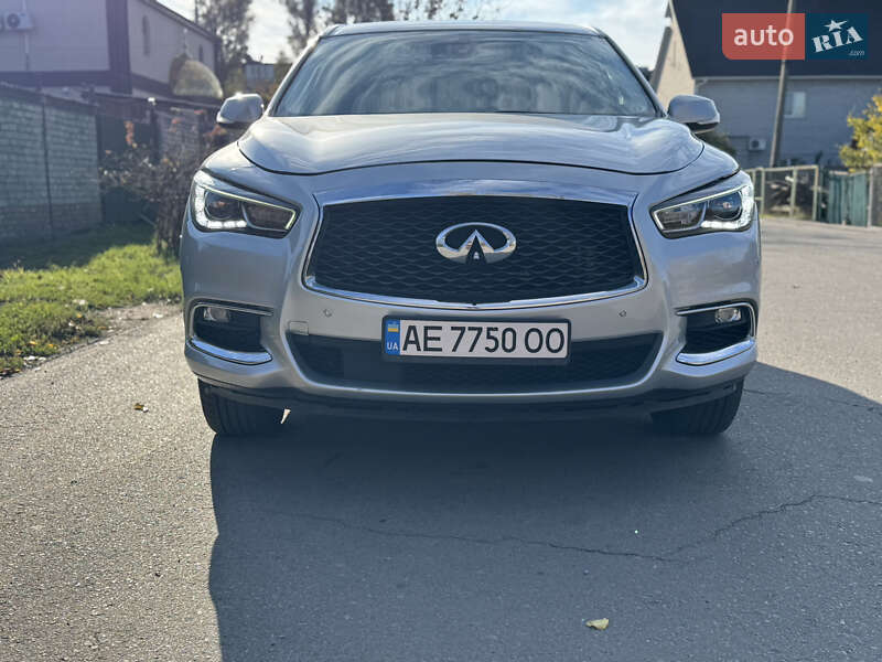 Позашляховик / Кросовер Infiniti QX60 2019 в Запоріжжі