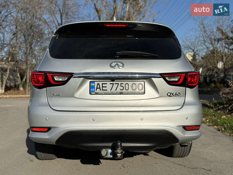 Позашляховик / Кросовер Infiniti QX60 2019 в Запоріжжі