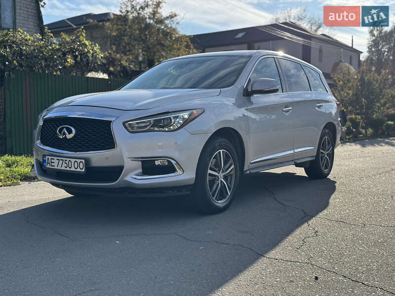 Позашляховик / Кросовер Infiniti QX60 2019 в Запоріжжі