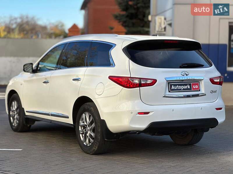 Внедорожник / Кроссовер Infiniti QX60 2015 в Одессе фото 6 Внедорожник / Кроссовер Infiniti QX60 2015 в Одессе