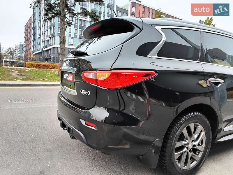 Внедорожник / Кроссовер Infiniti QX60 2014 в Киеве