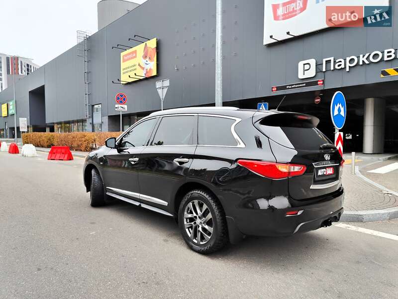 Внедорожник / Кроссовер Infiniti QX60 2014 в Киеве