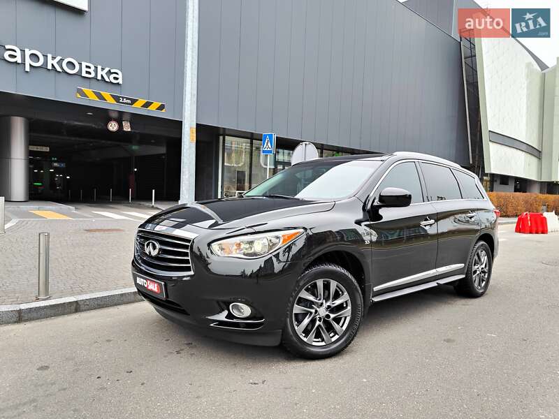 Внедорожник / Кроссовер Infiniti QX60 2014 в Киеве