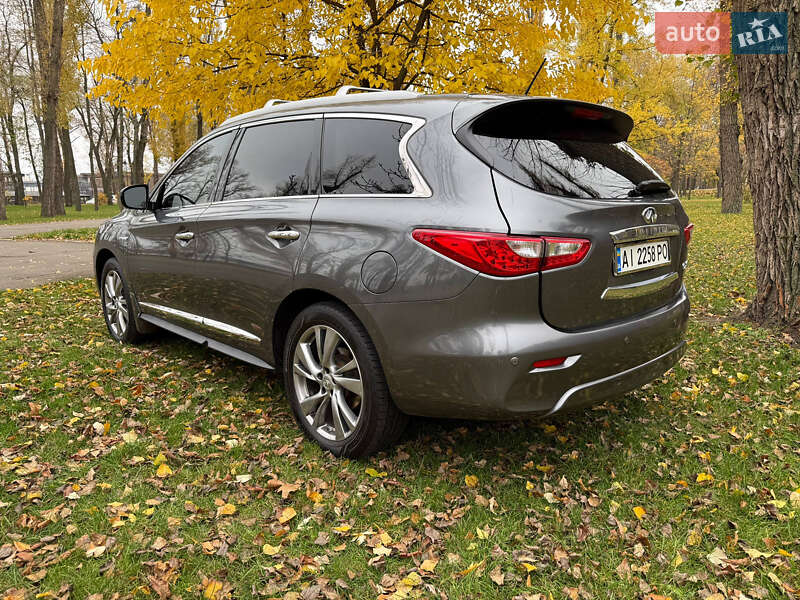 Внедорожник / Кроссовер Infiniti QX60 2015 в Киеве