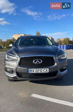 Внедорожник / Кроссовер Infiniti QX60 2018 в Каменец-Подольском