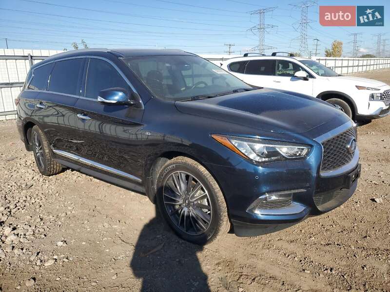 Внедорожник / Кроссовер Infiniti QX60 2018 в Львове
