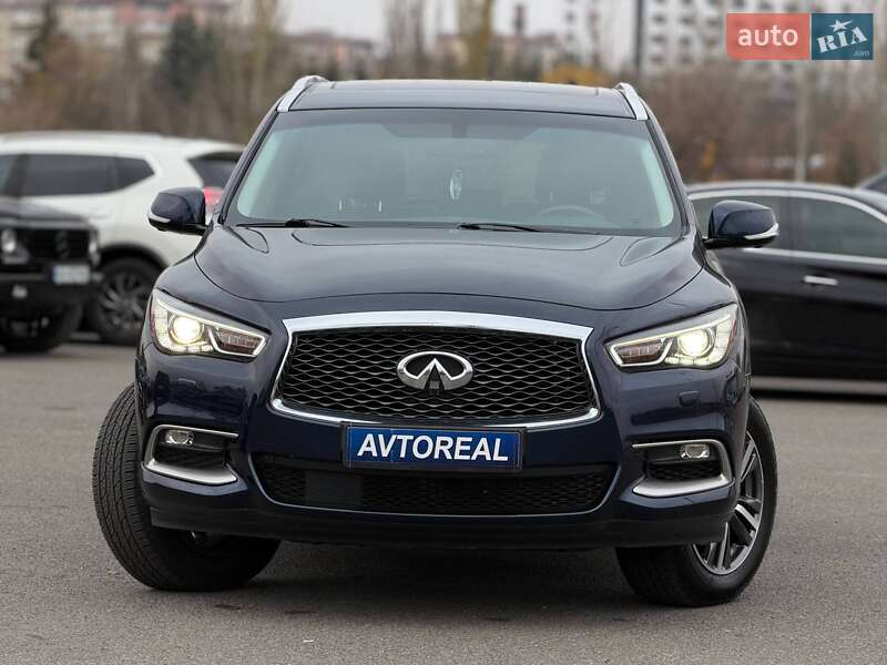 Внедорожник / Кроссовер Infiniti QX60 2018 в Кривом Роге фото 3 Внедорожник / Кроссовер Infiniti QX60 2018 в Кривом Роге