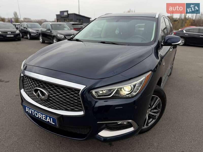Внедорожник / Кроссовер Infiniti QX60 2018 в Кривом Роге фото 12 Внедорожник / Кроссовер Infiniti QX60 2018 в Кривом Роге