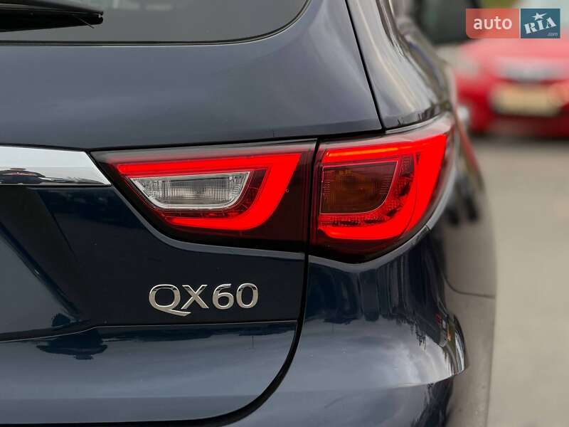Внедорожник / Кроссовер Infiniti QX60 2018 в Кривом Роге фото 21 Внедорожник / Кроссовер Infiniti QX60 2018 в Кривом Роге