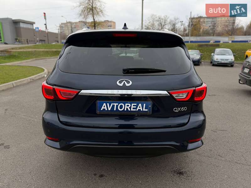 Внедорожник / Кроссовер Infiniti QX60 2018 в Кривом Роге фото 26 Внедорожник / Кроссовер Infiniti QX60 2018 в Кривом Роге