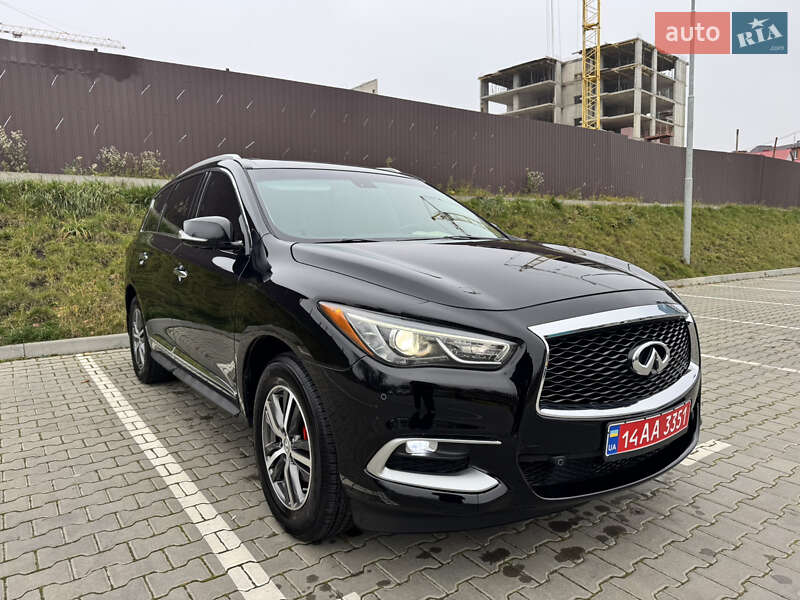 Внедорожник / Кроссовер Infiniti QX60 2016 в Тернополе