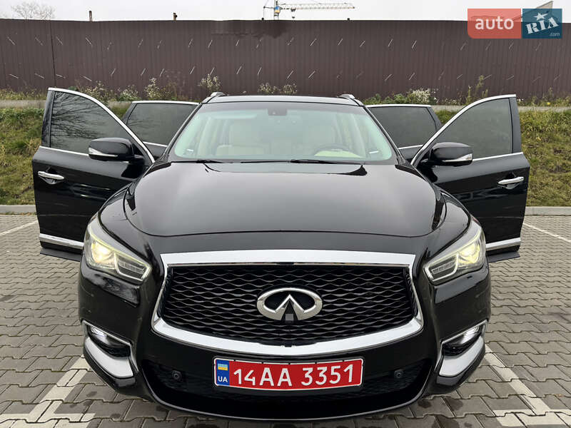 Внедорожник / Кроссовер Infiniti QX60 2016 в Тернополе