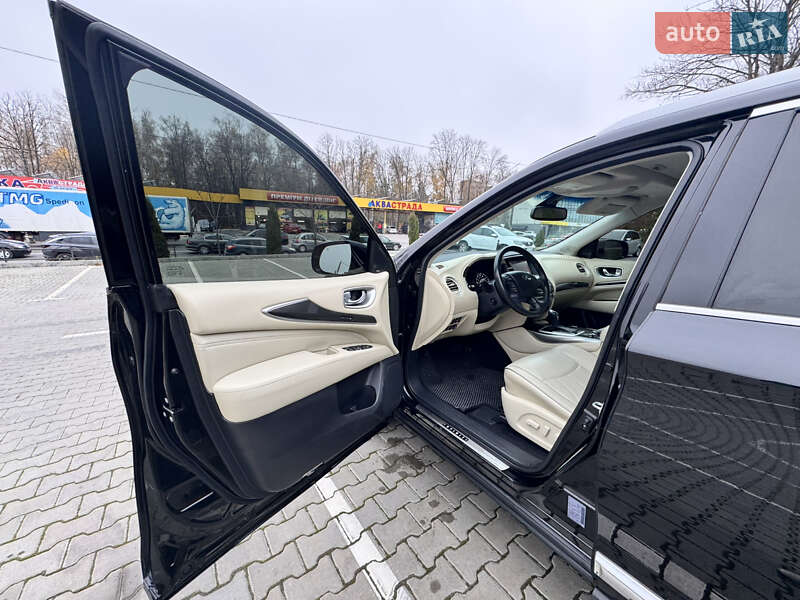 Внедорожник / Кроссовер Infiniti QX60 2016 в Тернополе