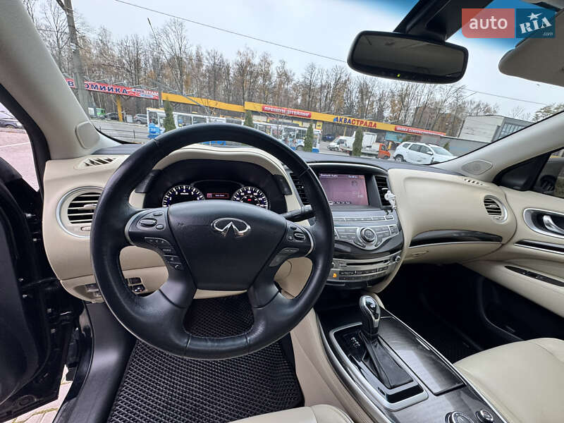 Внедорожник / Кроссовер Infiniti QX60 2016 в Тернополе