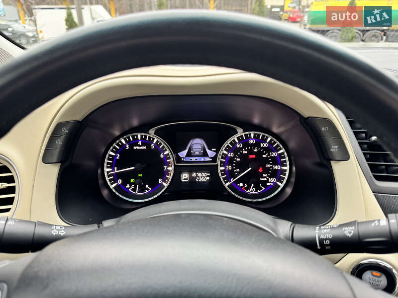 Внедорожник / Кроссовер Infiniti QX60 2016 в Тернополе