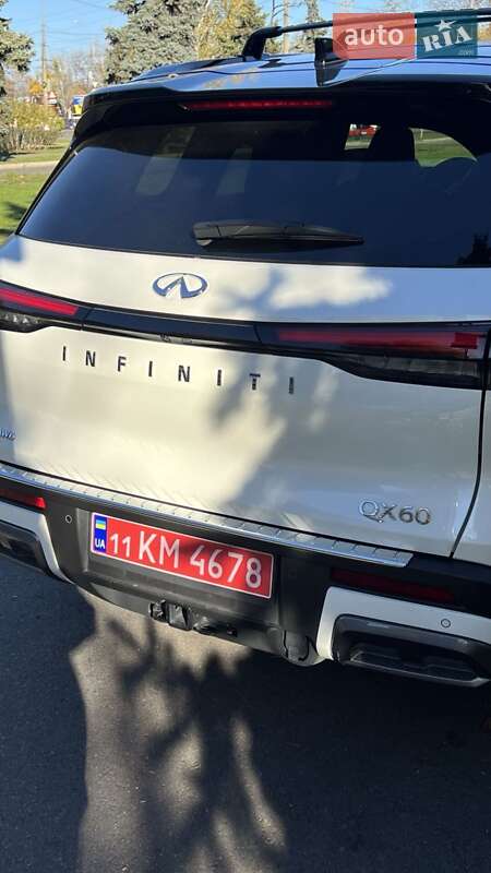 Внедорожник / Кроссовер Infiniti QX60 2024 в Николаевском фото 5 Внедорожник / Кроссовер Infiniti QX60 2024 в Николаевском
