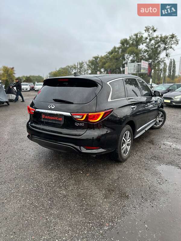 Внедорожник / Кроссовер Infiniti QX60 2019 в Белогородке