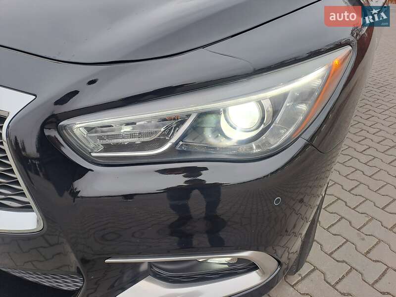 Внедорожник / Кроссовер Infiniti QX60 2016 в Коломые фото 2 Внедорожник / Кроссовер Infiniti QX60 2016 в Коломые