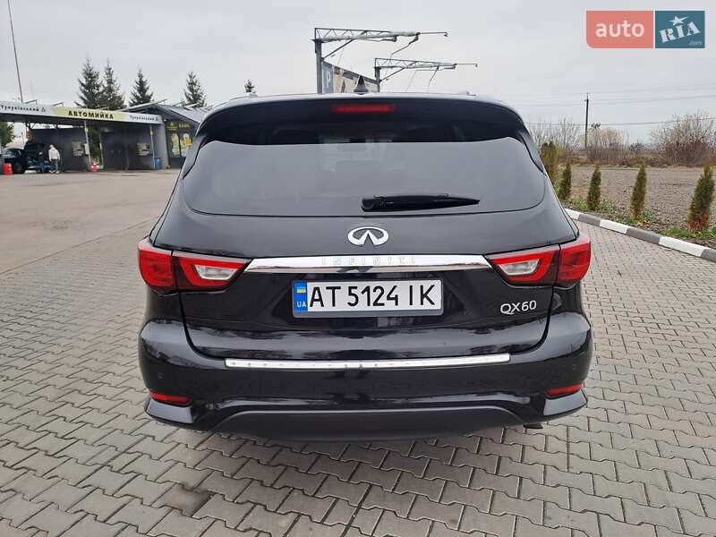 Внедорожник / Кроссовер Infiniti QX60 2016 в Коломые фото 6 Внедорожник / Кроссовер Infiniti QX60 2016 в Коломые