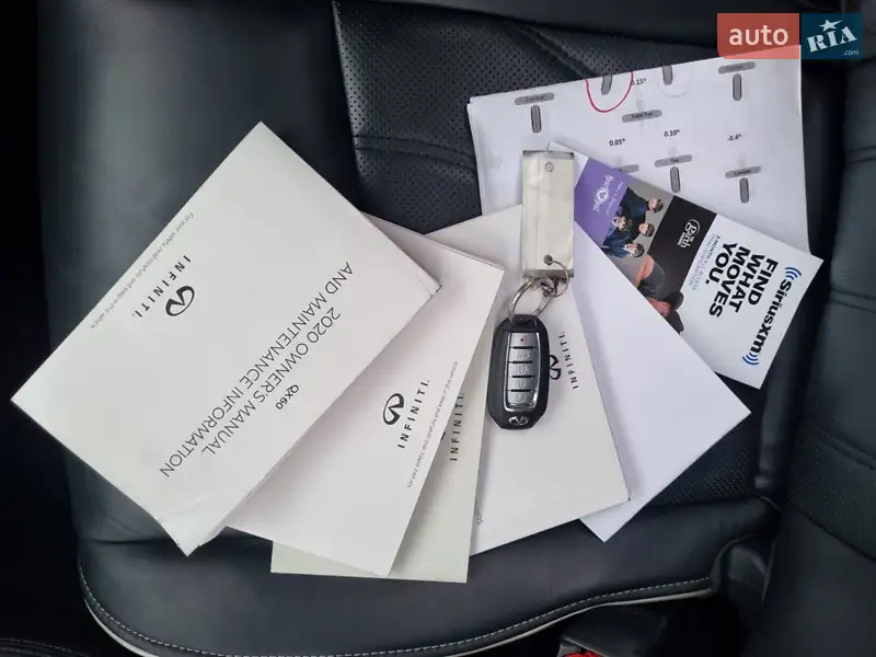 Позашляховик / Кросовер Infiniti QX60 2020 в Житомирі документ