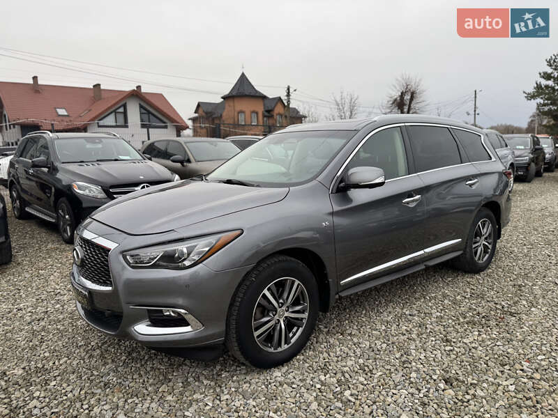 Внедорожник / Кроссовер Infiniti QX60 2016 в Ивано-Франковске