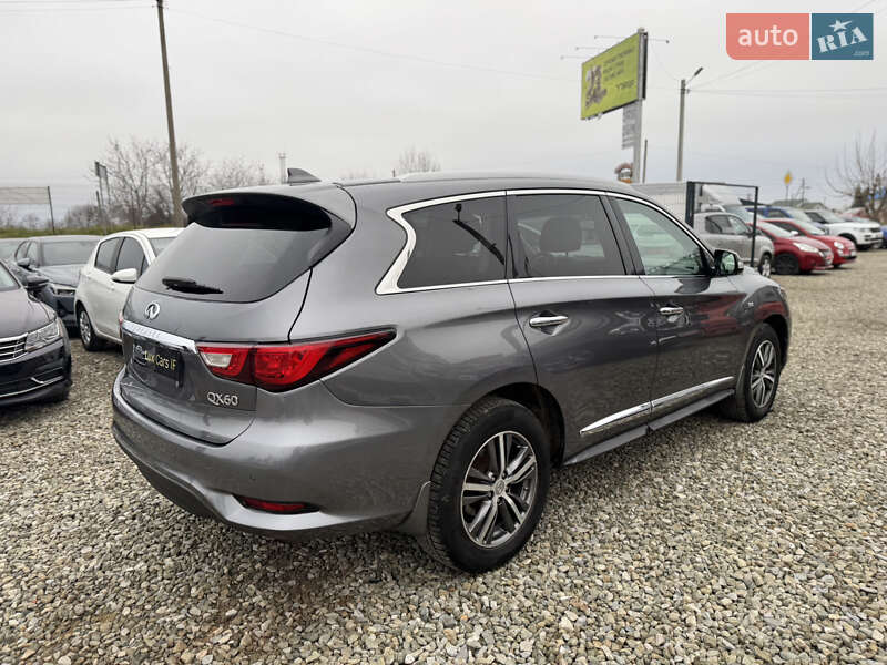 Внедорожник / Кроссовер Infiniti QX60 2016 в Ивано-Франковске