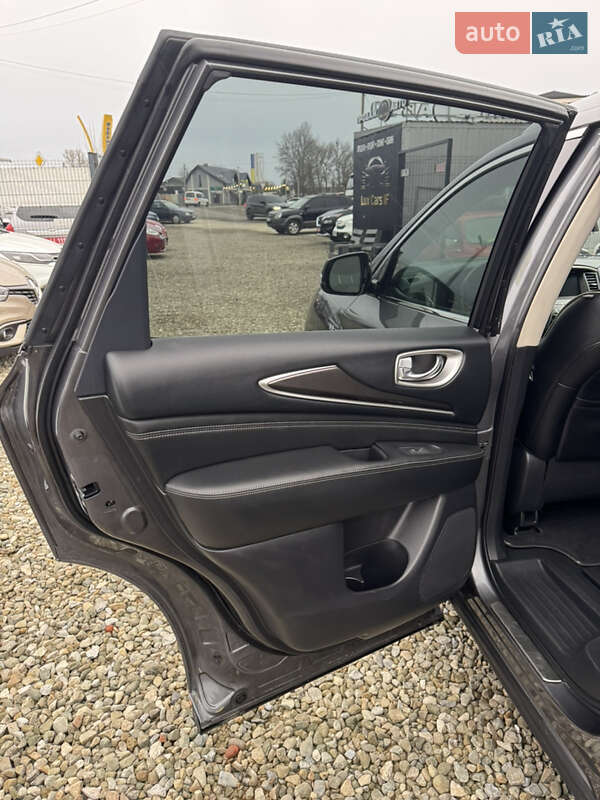 Внедорожник / Кроссовер Infiniti QX60 2016 в Ивано-Франковске