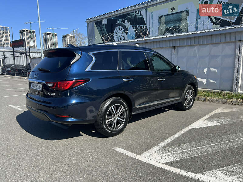 Внедорожник / Кроссовер Infiniti QX60 2019 в Киеве фото 13 Внедорожник / Кроссовер Infiniti QX60 2019 в Киеве