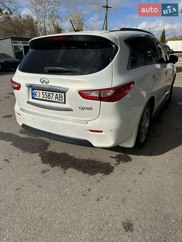 Внедорожник / Кроссовер Infiniti QX60 2014 в Харькове
