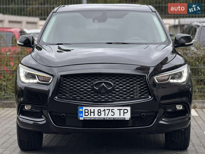 Внедорожник / Кроссовер Infiniti QX60 2018 в Одессе фото 4 Внедорожник / Кроссовер Infiniti QX60 2018 в Одессе