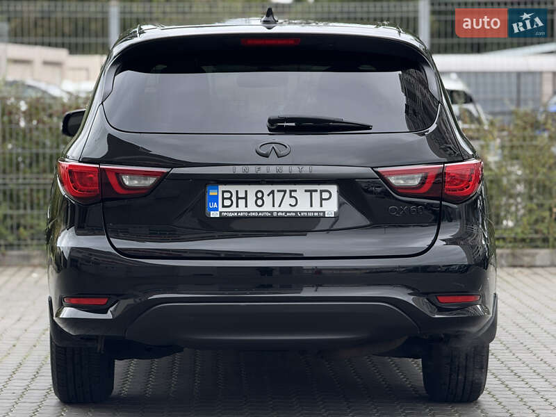 Внедорожник / Кроссовер Infiniti QX60 2018 в Одессе фото 11 Внедорожник / Кроссовер Infiniti QX60 2018 в Одессе