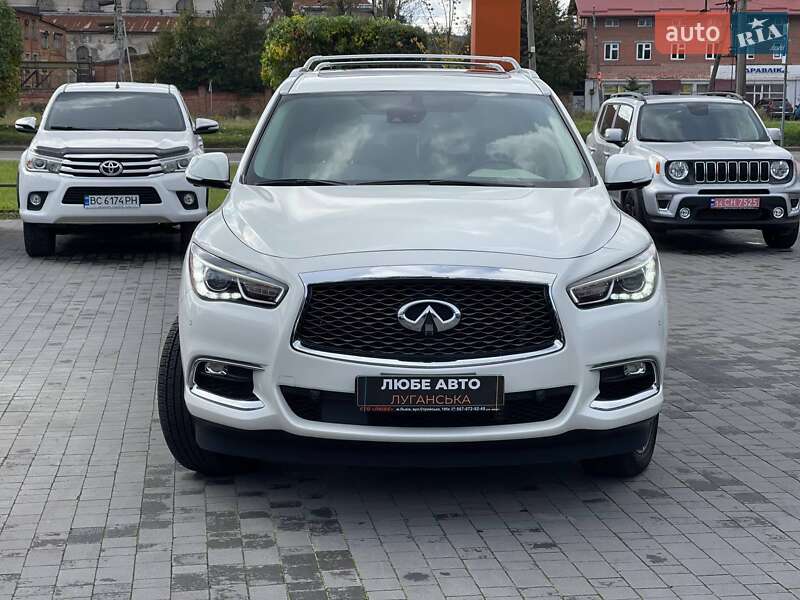 Позашляховик / Кросовер Infiniti QX60 2019 в Львові