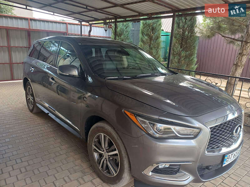 Позашляховик / Кросовер Infiniti QX60 2019 в Миколаєві фото 2 Позашляховик / Кросовер Infiniti QX60 2019 в Миколаєві