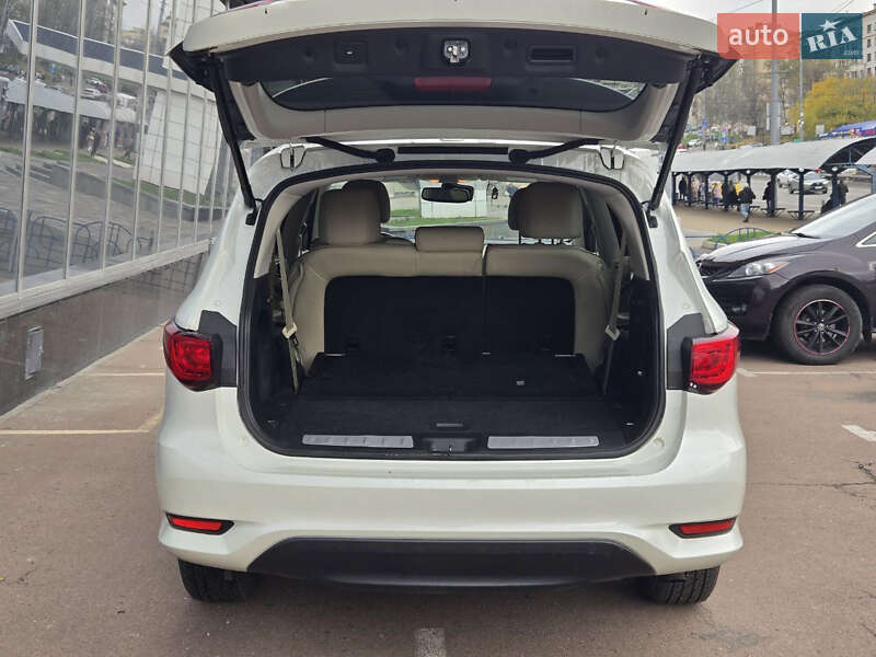 Внедорожник / Кроссовер Infiniti QX60 2019 в Киеве фото 32 Внедорожник / Кроссовер Infiniti QX60 2019 в Киеве