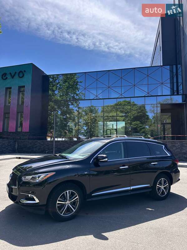 Позашляховик / Кросовер Infiniti QX60 2018 в Чернігові фото 8 Позашляховик / Кросовер Infiniti QX60 2018 в Чернігові