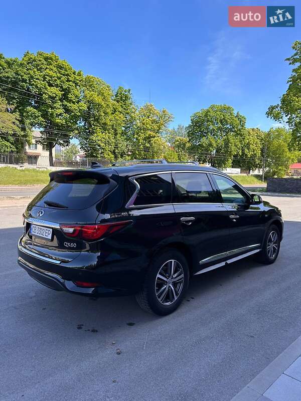 Позашляховик / Кросовер Infiniti QX60 2018 в Чернігові фото 12 Позашляховик / Кросовер Infiniti QX60 2018 в Чернігові