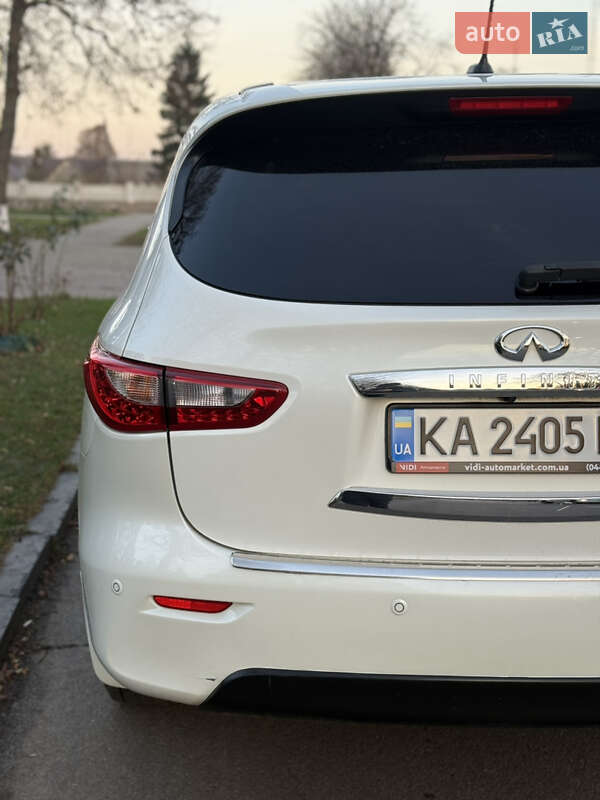 Внедорожник / Кроссовер Infiniti QX60 2014 в Белой Церкви фото 8 Внедорожник / Кроссовер Infiniti QX60 2014 в Белой Церкви