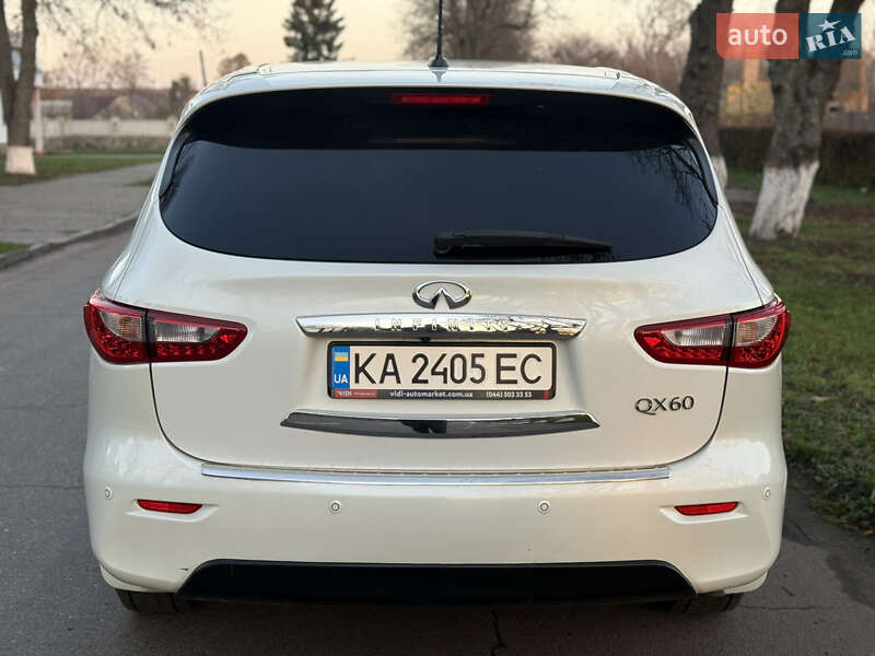 Внедорожник / Кроссовер Infiniti QX60 2014 в Белой Церкви фото 9 Внедорожник / Кроссовер Infiniti QX60 2014 в Белой Церкви