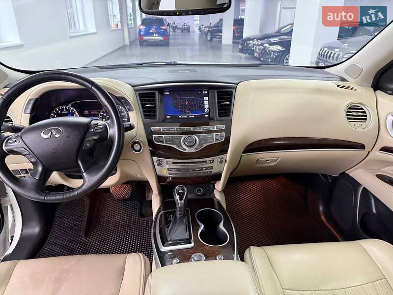 Позашляховик / Кросовер Infiniti QX60 2017 в Полтаві фото 9 Позашляховик / Кросовер Infiniti QX60 2017 в Полтаві
