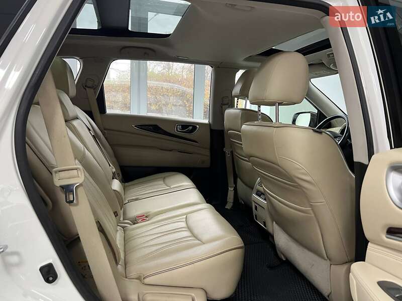 Позашляховик / Кросовер Infiniti QX60 2017 в Полтаві фото 24 Позашляховик / Кросовер Infiniti QX60 2017 в Полтаві