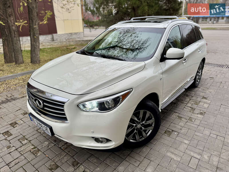 Позашляховик / Кросовер Infiniti QX60 2014 в Дніпрі фото 5 Позашляховик / Кросовер Infiniti QX60 2014 в Дніпрі