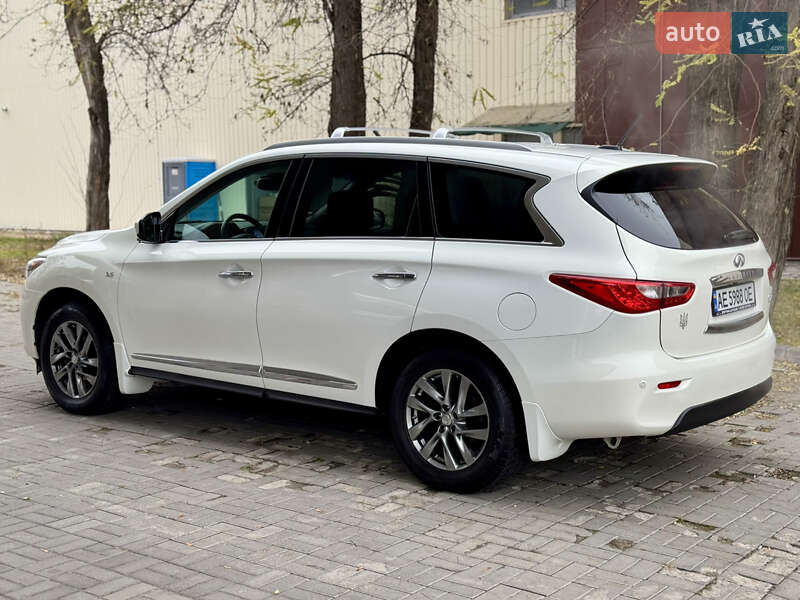 Позашляховик / Кросовер Infiniti QX60 2014 в Дніпрі фото 10 Позашляховик / Кросовер Infiniti QX60 2014 в Дніпрі