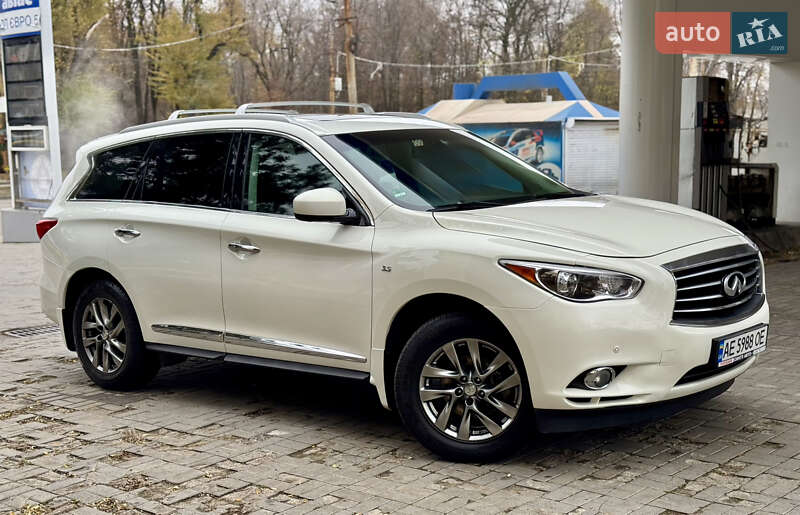 Позашляховик / Кросовер Infiniti QX60 2014 в Дніпрі фото 15 Позашляховик / Кросовер Infiniti QX60 2014 в Дніпрі