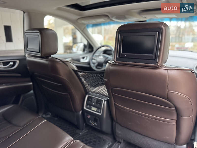 Позашляховик / Кросовер Infiniti QX60 2014 в Дніпрі фото 31 Позашляховик / Кросовер Infiniti QX60 2014 в Дніпрі