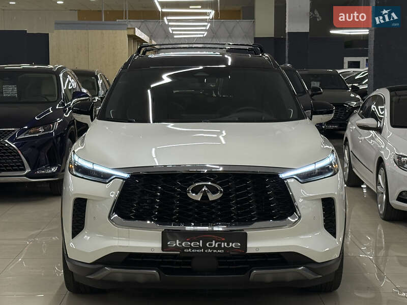Внедорожник / Кроссовер Infiniti QX60 2024 в Николаеве