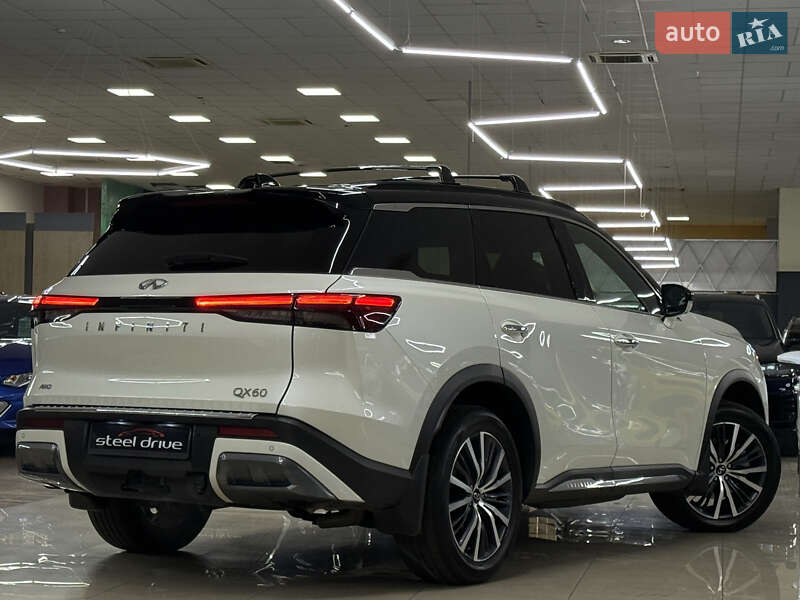 Внедорожник / Кроссовер Infiniti QX60 2024 в Николаеве