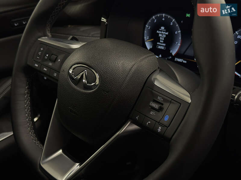 Внедорожник / Кроссовер Infiniti QX60 2024 в Николаеве