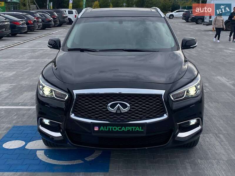 Внедорожник / Кроссовер Infiniti QX60 2019 в Киеве фото 4 Внедорожник / Кроссовер Infiniti QX60 2019 в Киеве