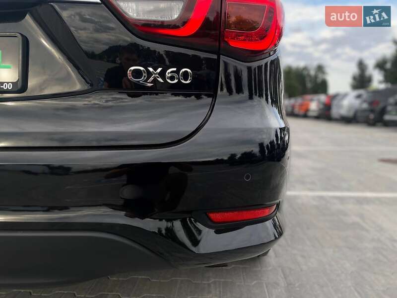 Внедорожник / Кроссовер Infiniti QX60 2019 в Киеве фото 13 Внедорожник / Кроссовер Infiniti QX60 2019 в Киеве